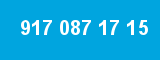 917 087 17 15